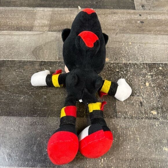 Shadow sonic the hedgehog plush 10" hanger - Picture 3 of 3
